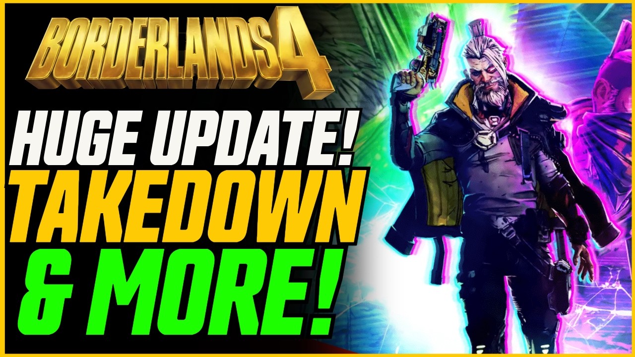 НЕОЖИДАННЫЙ КОНТЕНТ! Новая Slaughtershaft, Takedown и Bounty Pack!! // Borderlands 4 Patch