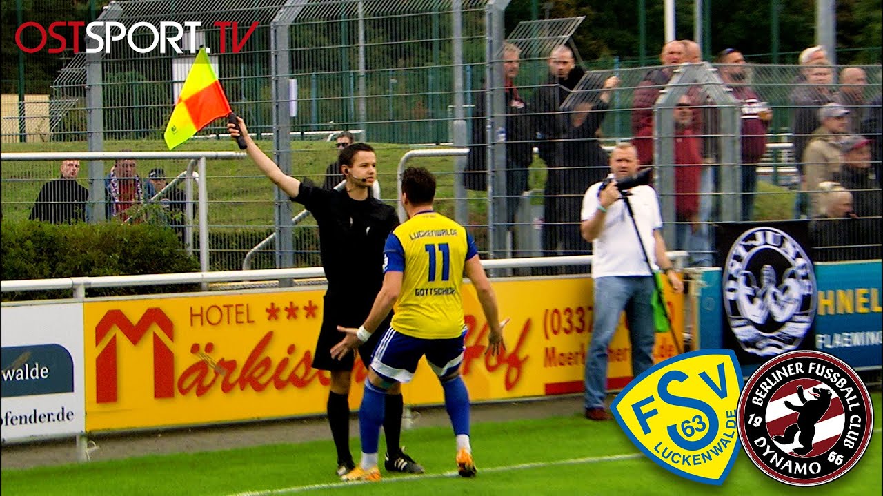 OSTSPORT.TV | FSV 63 Luckenwalde - BFC Dynamo (Highlights)