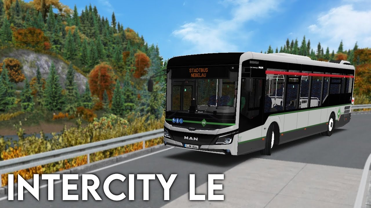 ADDON MAN Lion's Intercity LE - Der moderne Überlandbus | Let's Play OMSI 2 #226