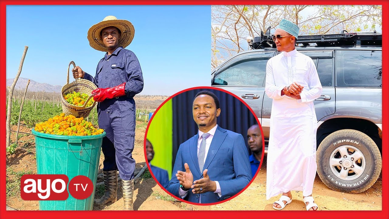 BILIONEA WA KILIMO ALLY HAPI, SHAMBANI KWAKE, MAMILIONI ANAYOINGIZA, TOKA U-DC, RC MKULIMA BINGWA