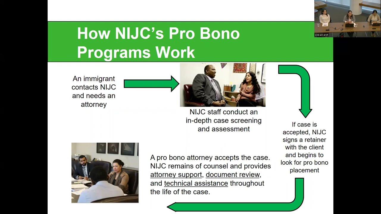 Pro Bono Training: Representing Immigrant Survivors Of Domestic Violence (VAWA), March 2023