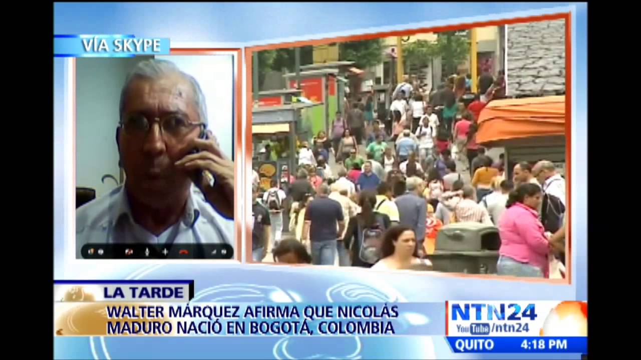 Oposición venezolana presenta nuevas pruebas sobre la nacionalidad de Maduro [Parte II]