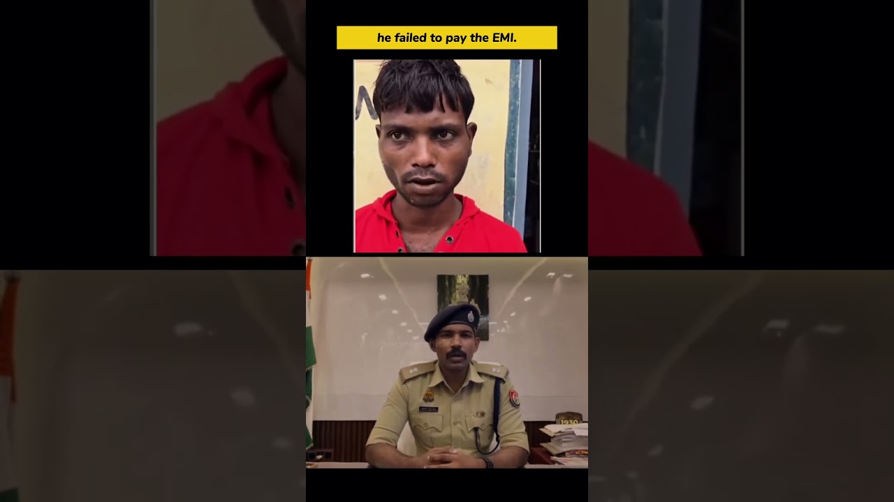 Failed to pay this EMI #lucknow #police #justice #defence #respect #short
