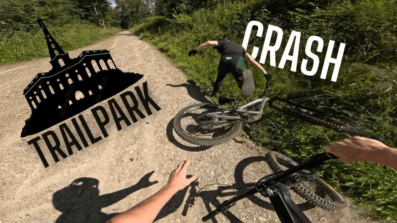 KASSEL TRAILPARK + CRASH | Lukas Kaiser