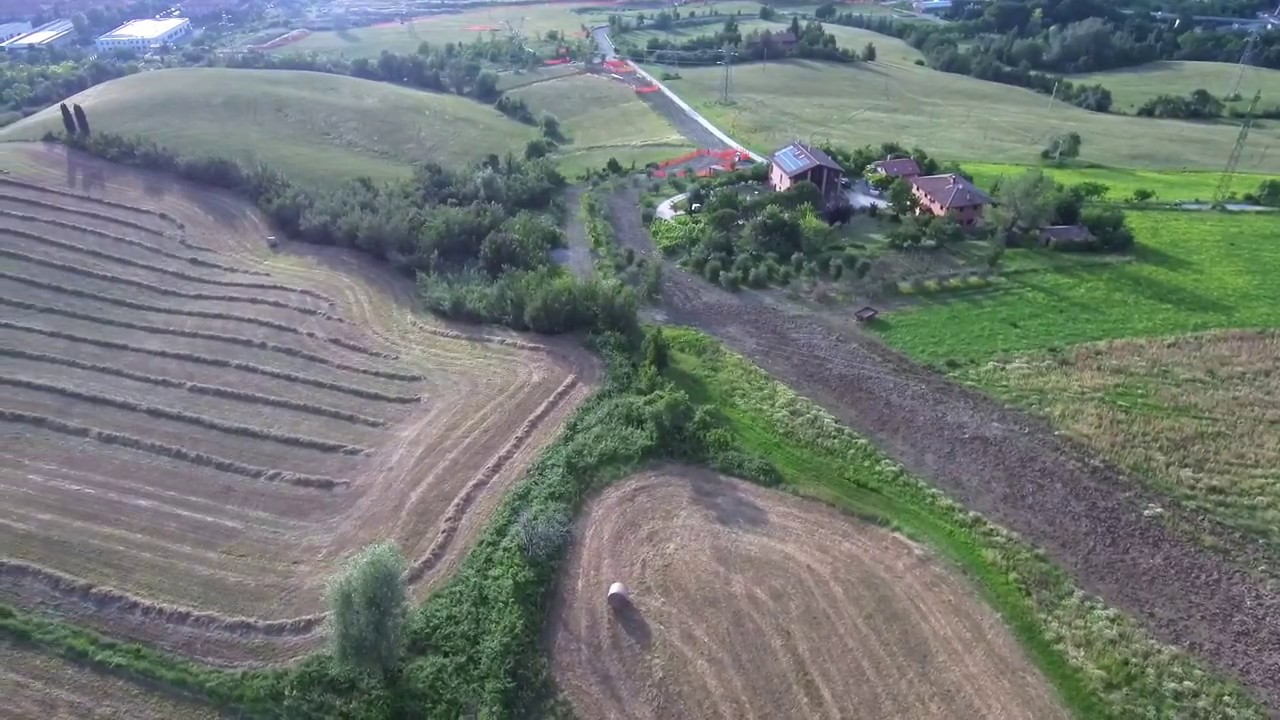 In volo su Pianoro (Emilia Romagna) con Mi Drone 4K