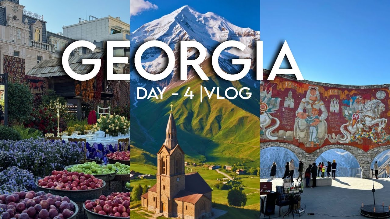 4th Day In Georgia | A day Worth to Remember 