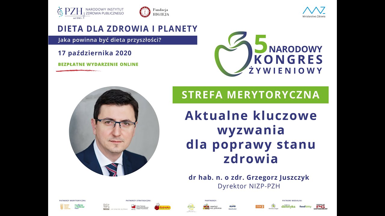 Dr hab. n. zdr. Grzegorz Juszczyk: wykład 