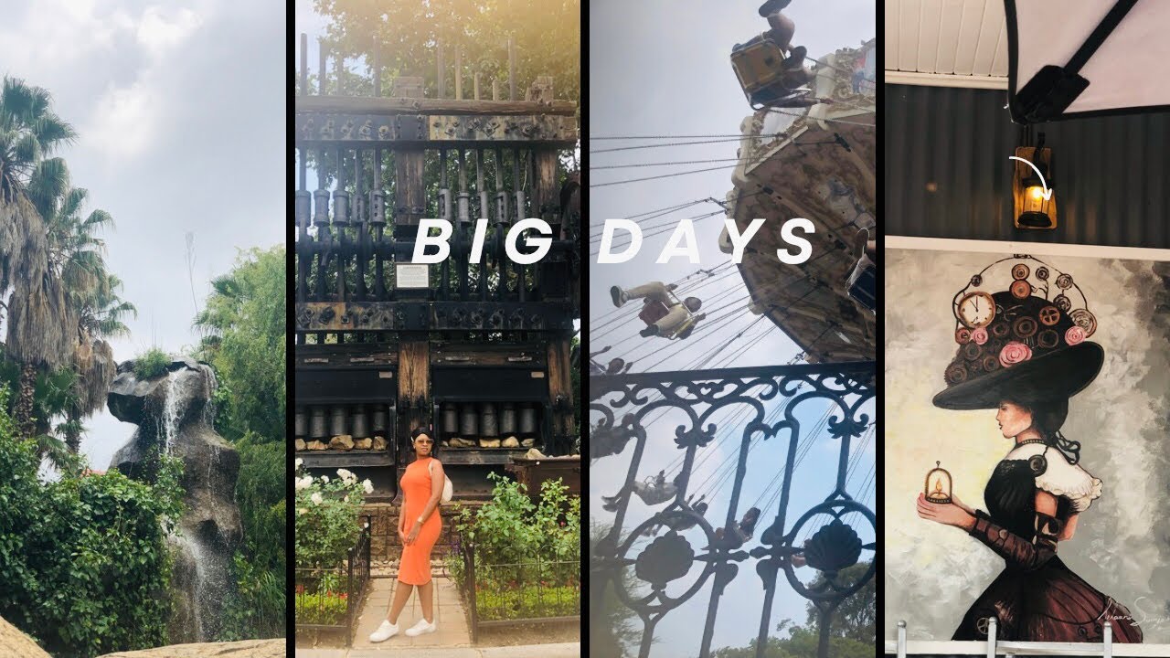 Big days 🥂| Gold Reef City | Scream’s in the Sky | Golden Loop