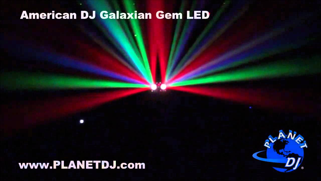 American DJ GALAXIAN GEM LED Laser and Effect Light