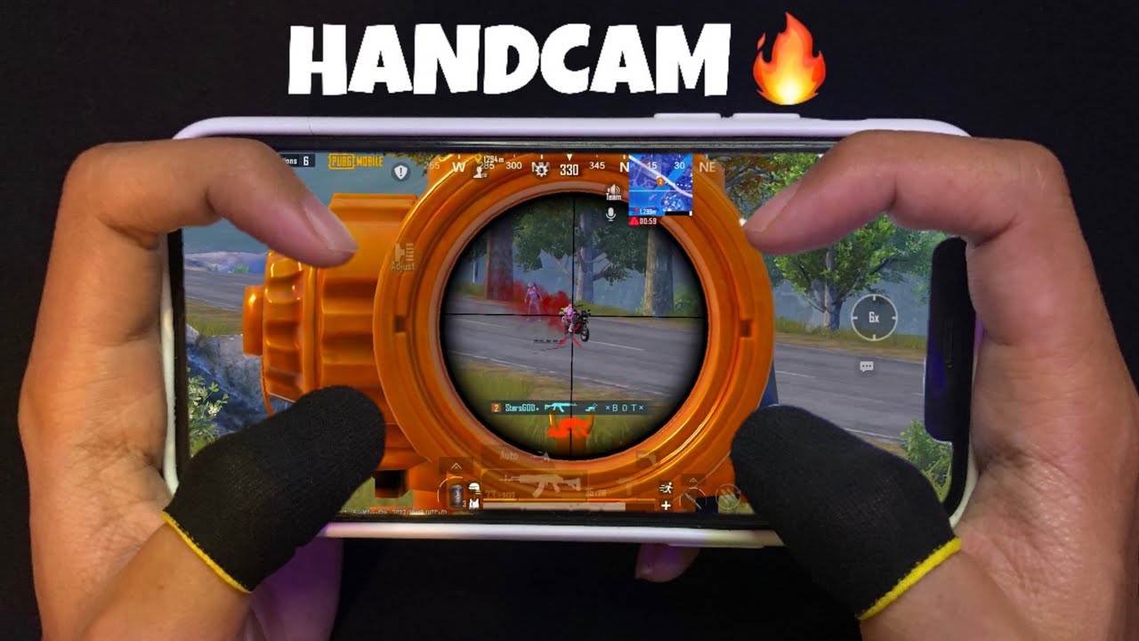 99% Aim in the Head ?!😱 HANDCAM iPhone 11 Pro 😍 PUBG Mobile