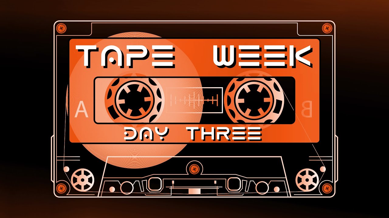 TAPE WEEK - DAY THREE - Micro Cassette Album