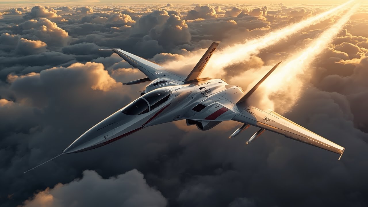 POLSKA PROJEKT ORION 2035 &ndash; Naddźwiękowy myśliwiec szkoleniowy