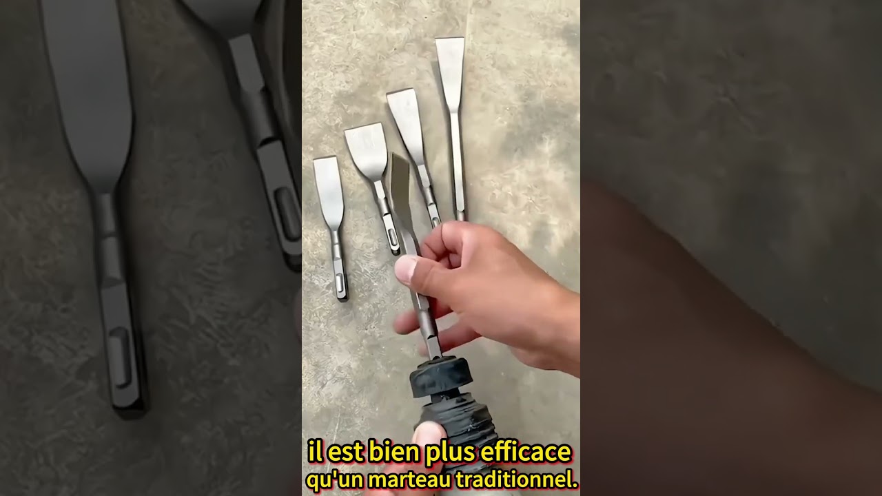 Marteau Perforateur 🔨 Percer Sans Effort! 🚀