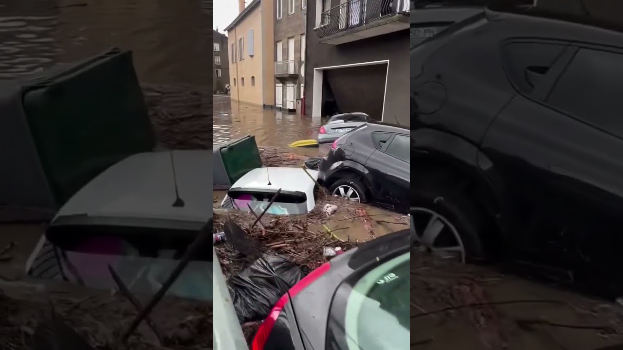 Flooding in France 17.10.2024