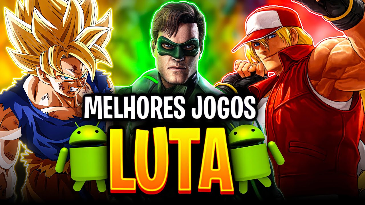 TOP 20 MELHORES JOGOS de LUTA para ANDROID (2024)