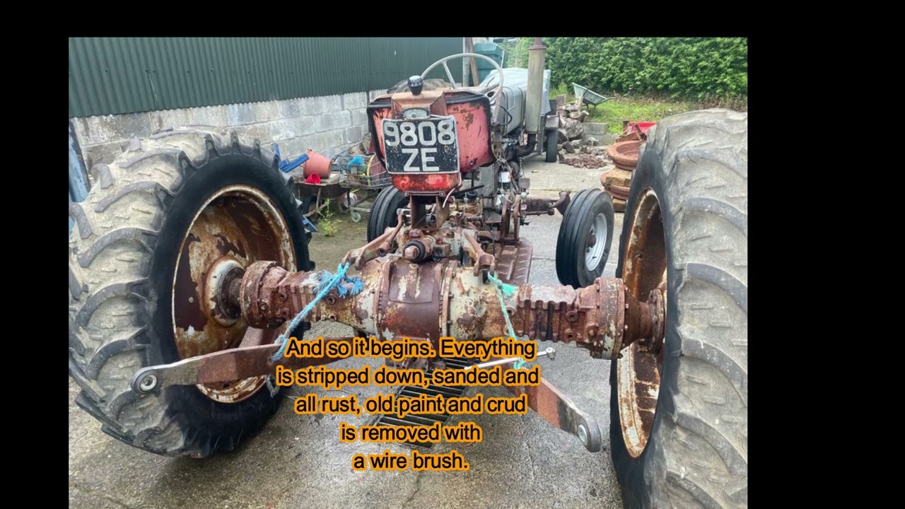mf188 restoration