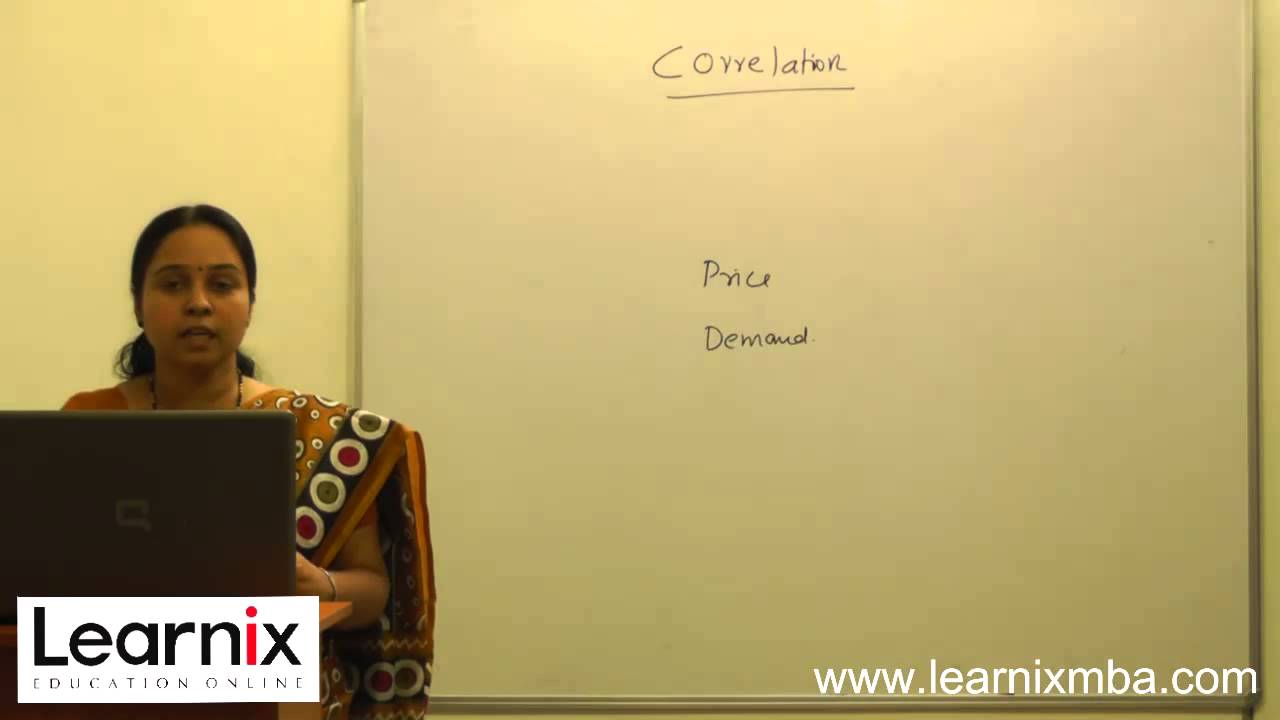 Quantitative Techniques and Analysis - MBA Online Tutorial