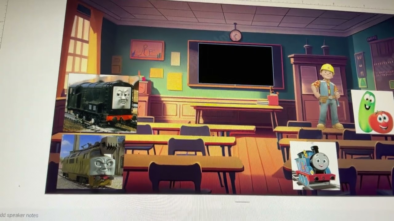 Devious Diesel & His Flip Buddies Misbehave At Valentines Day School/Grounded