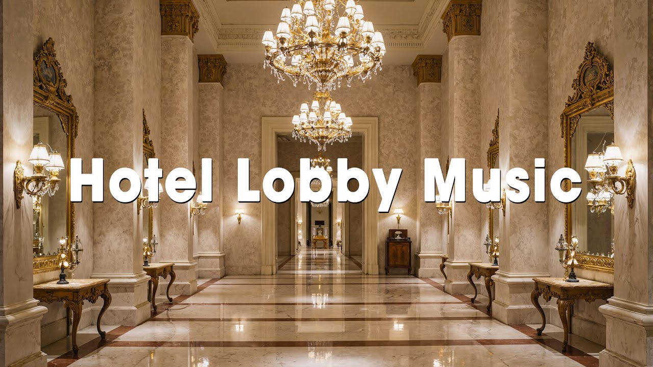 Elegant Jazz Harmonies in a Luxury Hotel Lobby | The Ultimate Relaxation Retreat #1