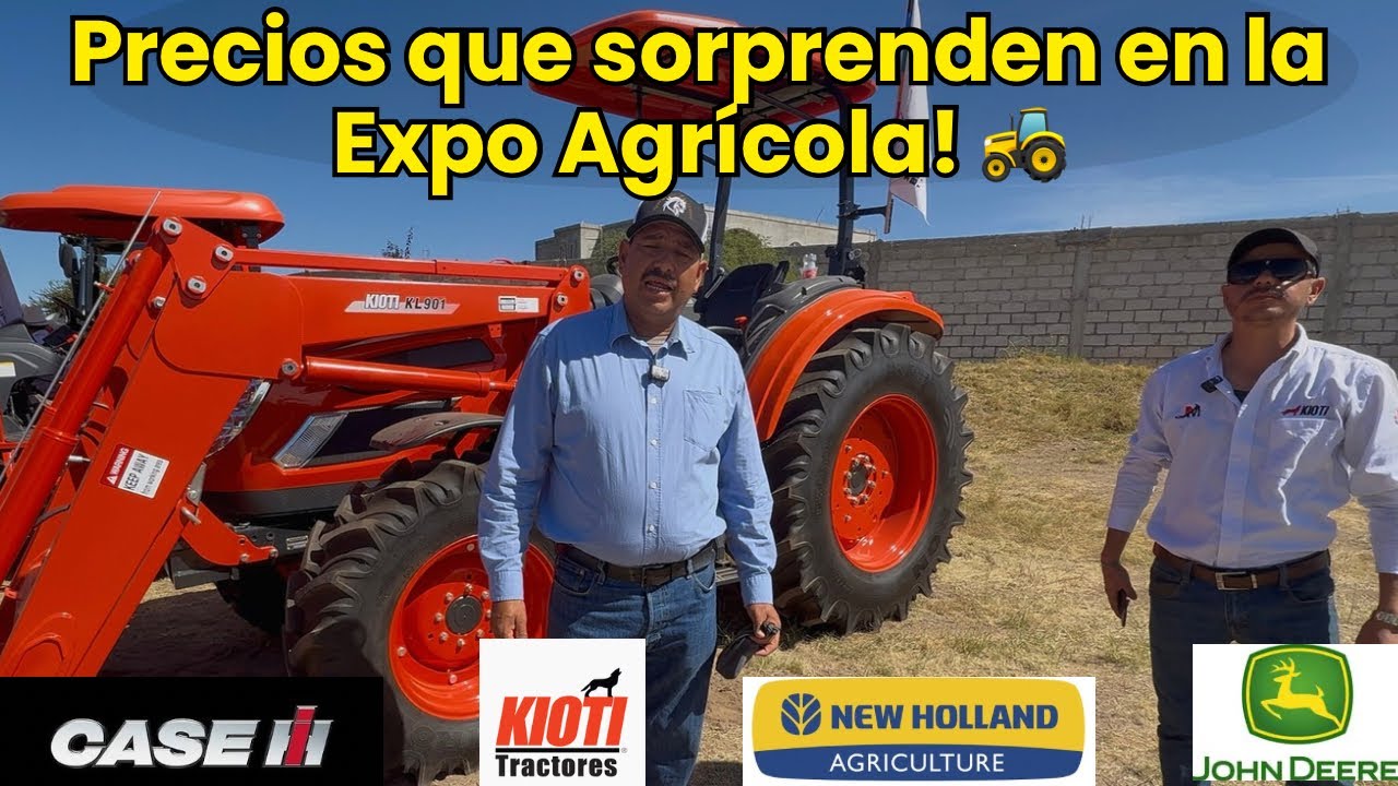 Los Mejores Tractores del Campo Zacatecano | Expo Agr&iacute;cola en Fresnillo, Zacatecas