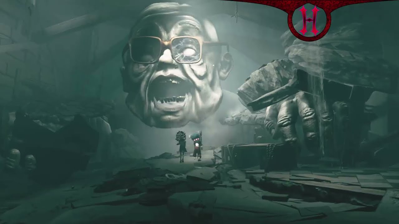 Little Nightmares III  EL HIPNOTIZADOR