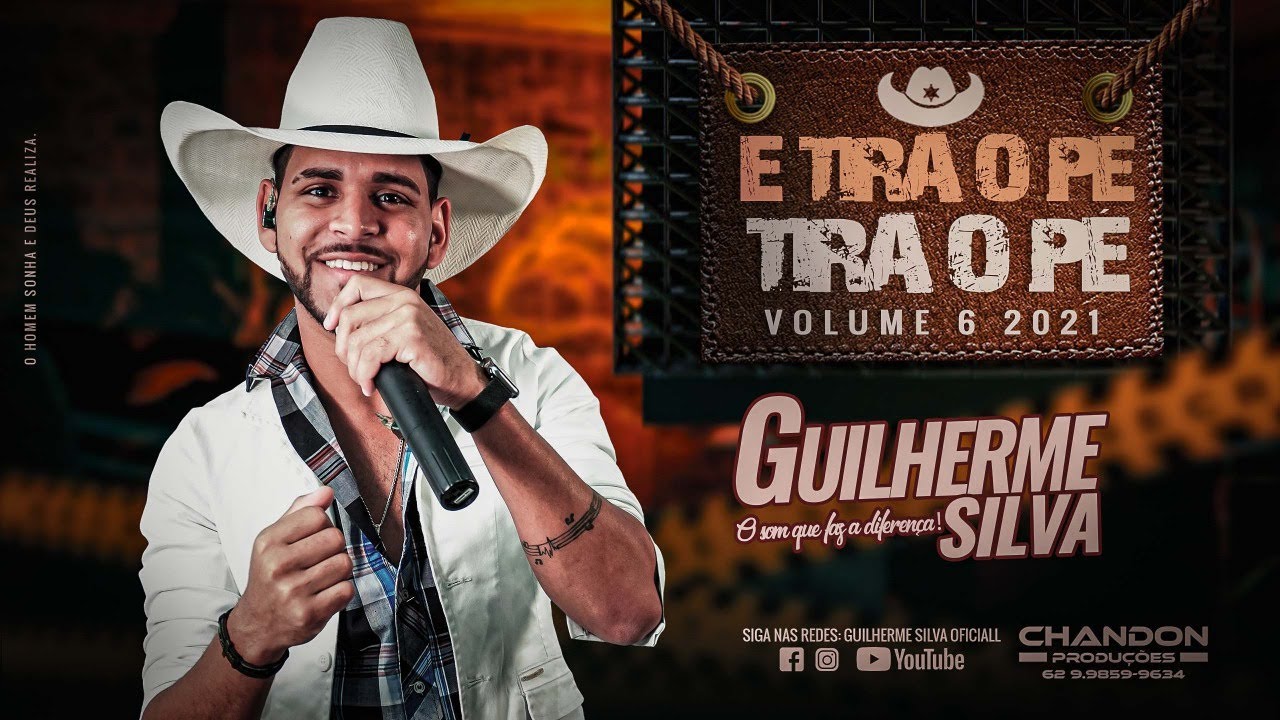 GUILHERME SILVA - CD VOL 6 [ COMPLETO ]