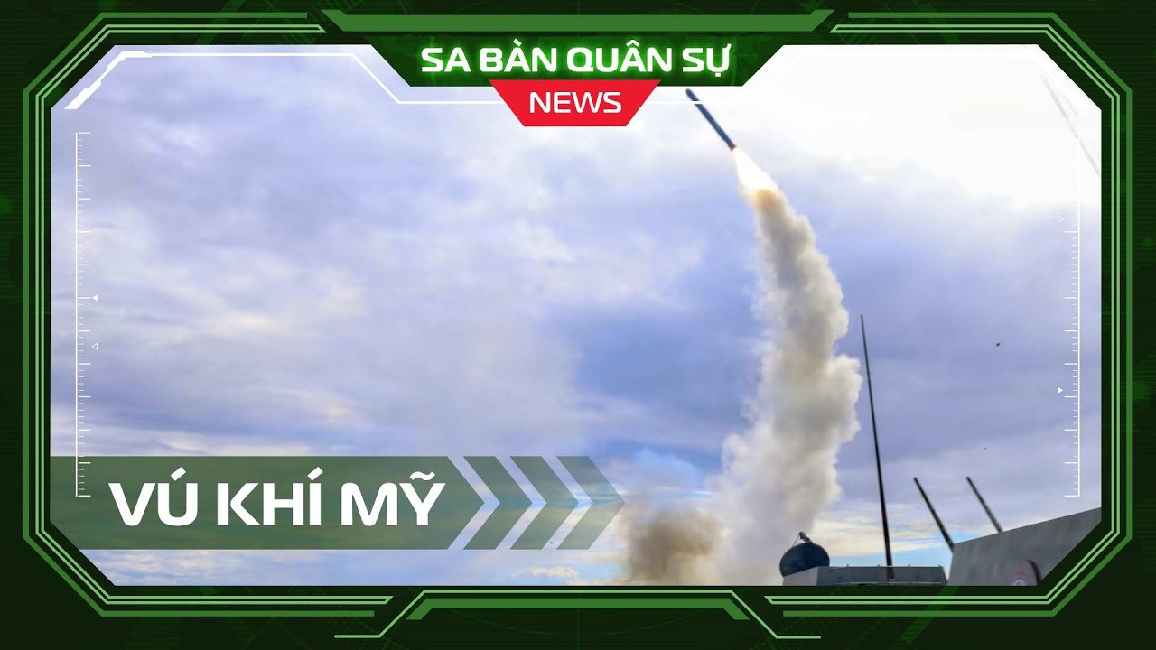 📺SBQS | Những vũ khí Hoa Kỳ sử dụng trong chiến dịch tấn công Iran