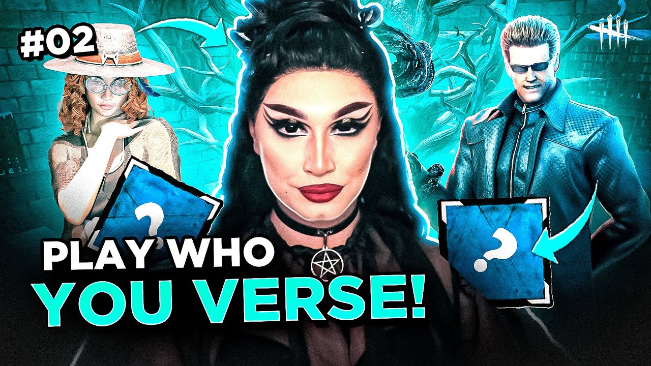 ESSE FINAL CONTRA O WESKER EU NÃO ESPERAVA! 💀 | Play Who You Verse #02