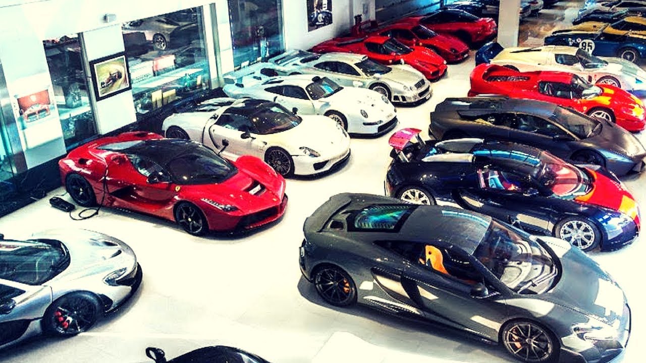 Bill Gates Car Collection ✸ $5,100,000 Million Car Collection ✸ 2019