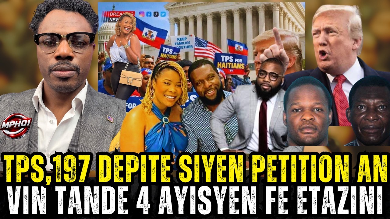 🆘MOVE NOUVEL POU AYISYEN ,MALGRE FFORT DEPITE YO PO SIYEN PETISYON AN