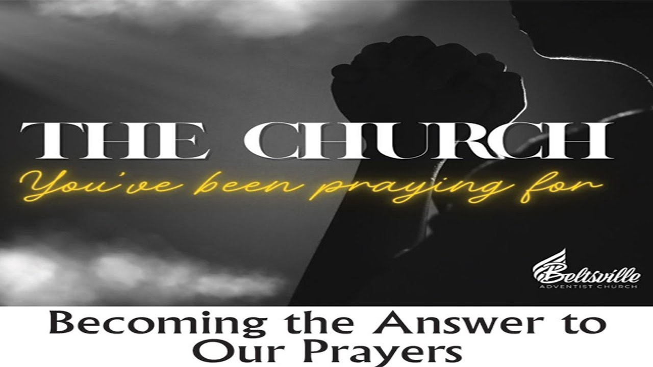 12:00 PM - Becoming the Answer to Our Prayers - Pastor Edwin Vargas