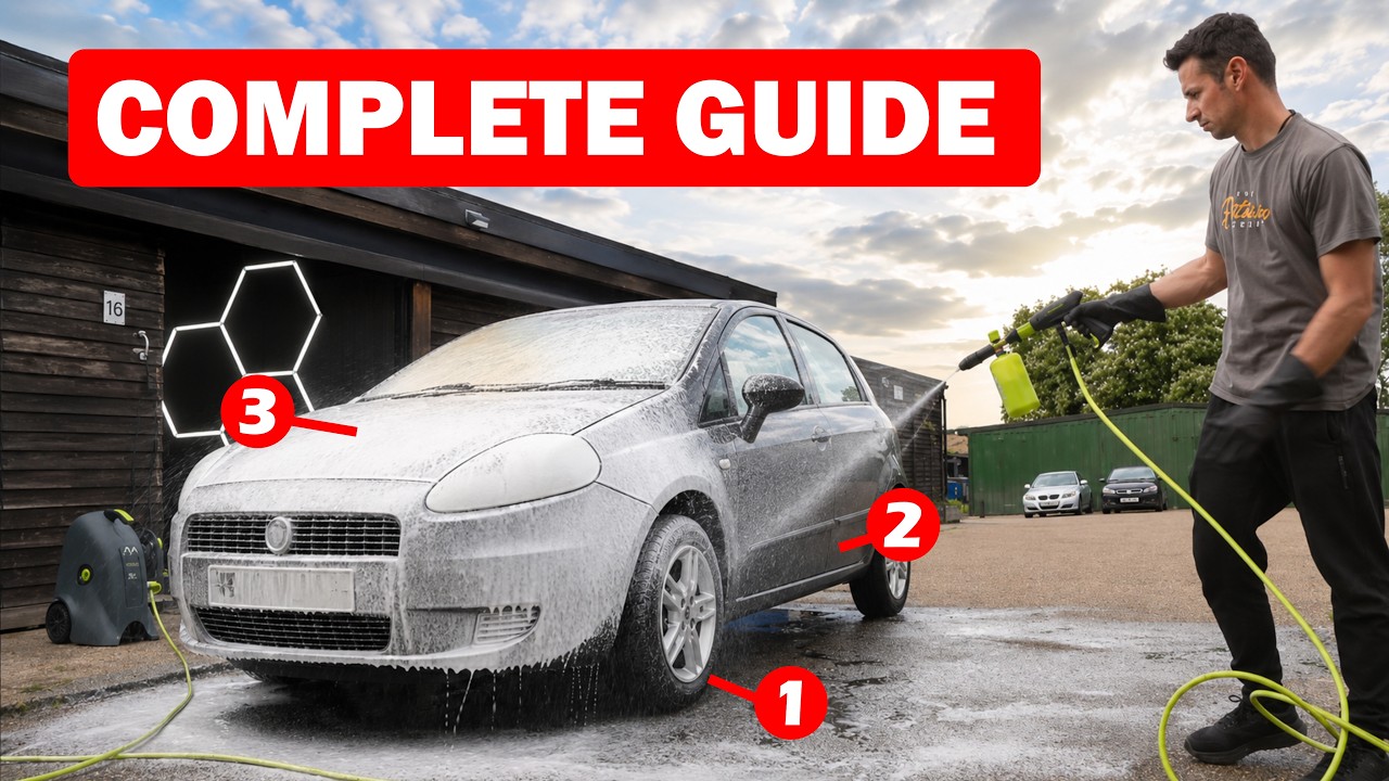 A Car Cleaning Guide to a Full Valet - Step by Step Tutorial!