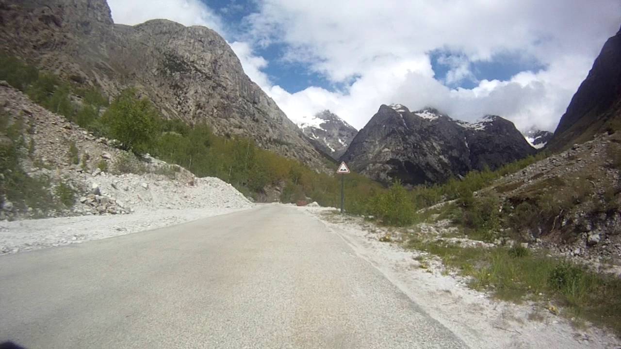 Scenic Bike Ride: Route de la Berarde, Climb, Isere, France