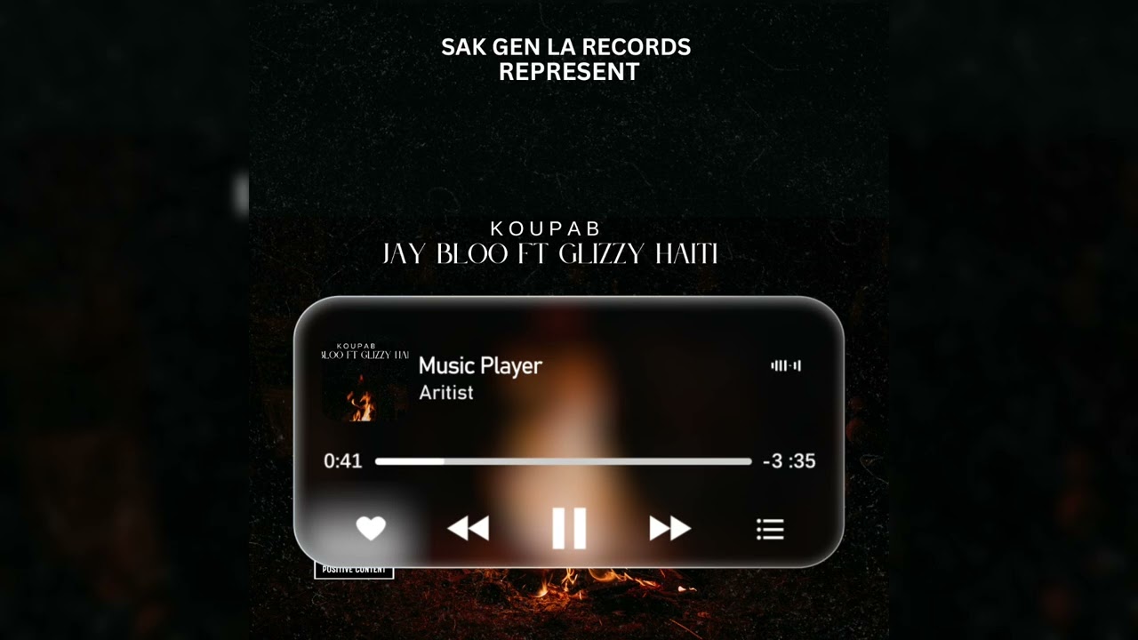 KOUPAB  (GLIZZY HAITI FT JAY BLOO) 