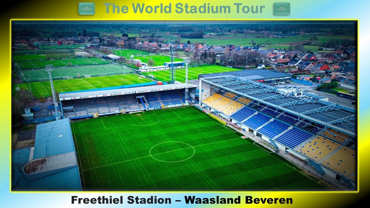 Freethiel Stadion - Waasland-Beveren -The World Stadium Tour