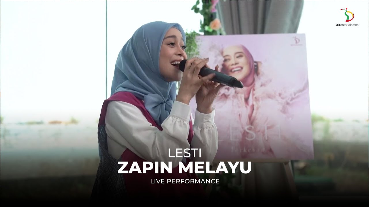 Lesti - Zapin Melayu | #LivePerformance