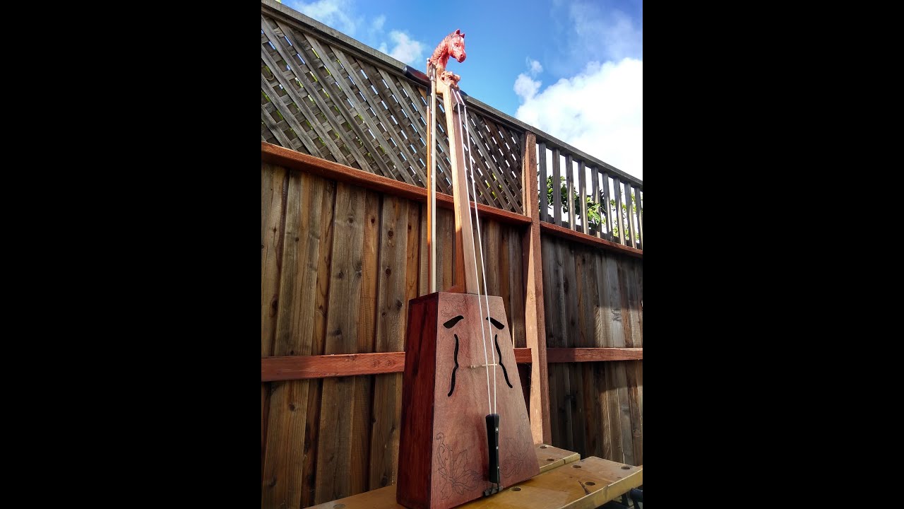 How to make Morin Khuur------step by step