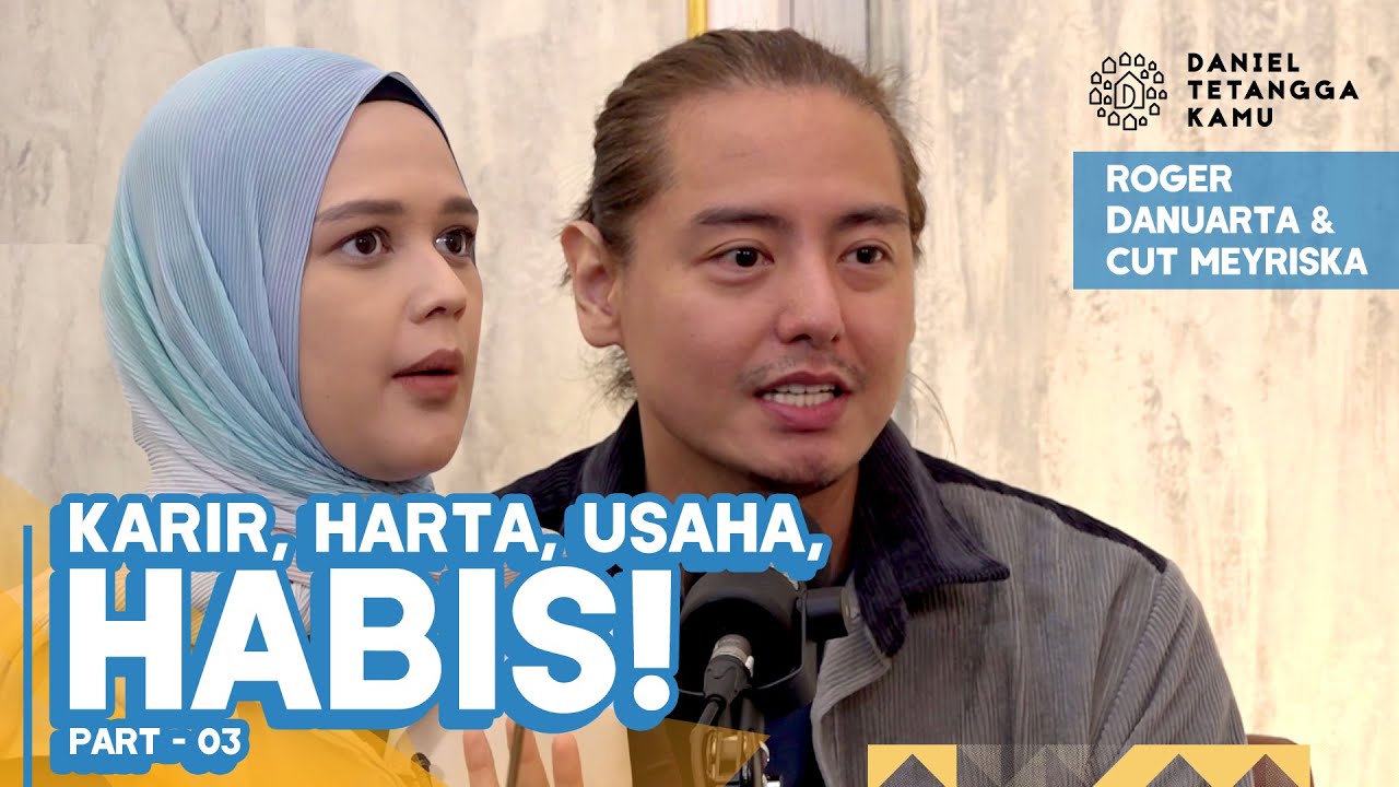 Dihadapi Masalah, Roger Danuarta Melangkah Satu Per-Satu - Daniel Tetangga Kamu