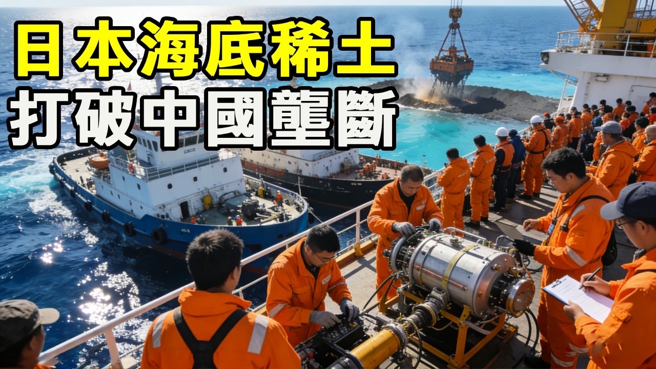中國稀土管控要被打破了？日本又在海裡挖到稀土，真實情況怎麼樣【硬核熊貓說】#科學教育 #科普知識 #科學普及