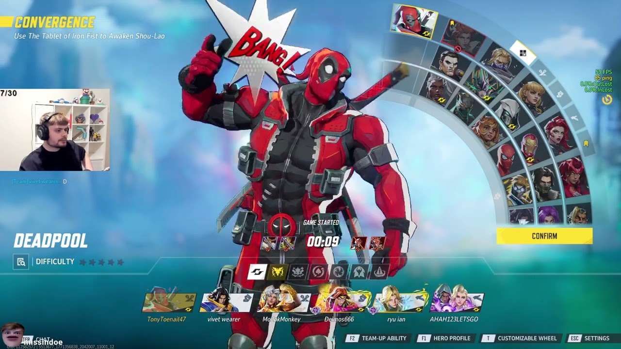 Deadpool Vanguard OP Build: Most Damage & Finals in High Elo Ranked by Kragie