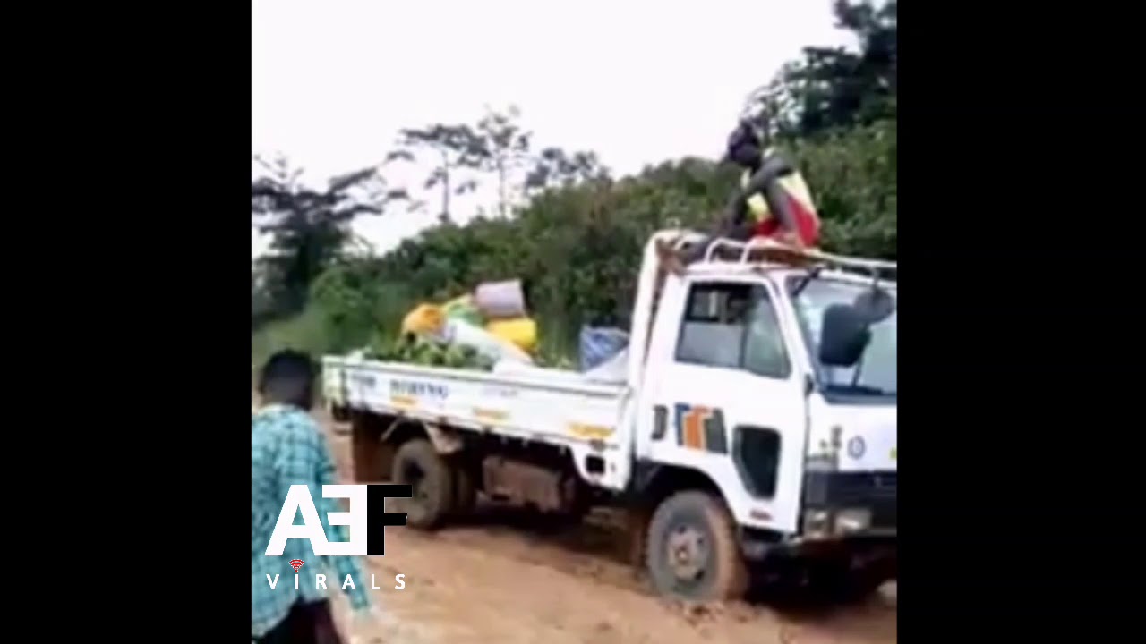 The Bad nature of ROADS in cocoa farming commuinities in Ghana