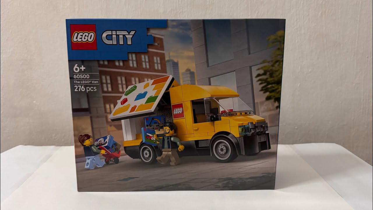 Lego City Van 60500 - Lego Speed Build