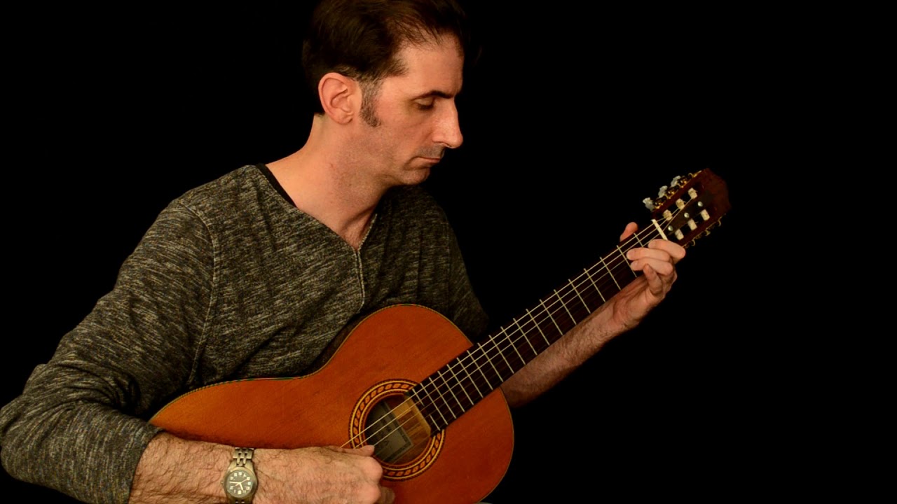 Classical Guitar - Fernando Sor - Op. 35 No. 9