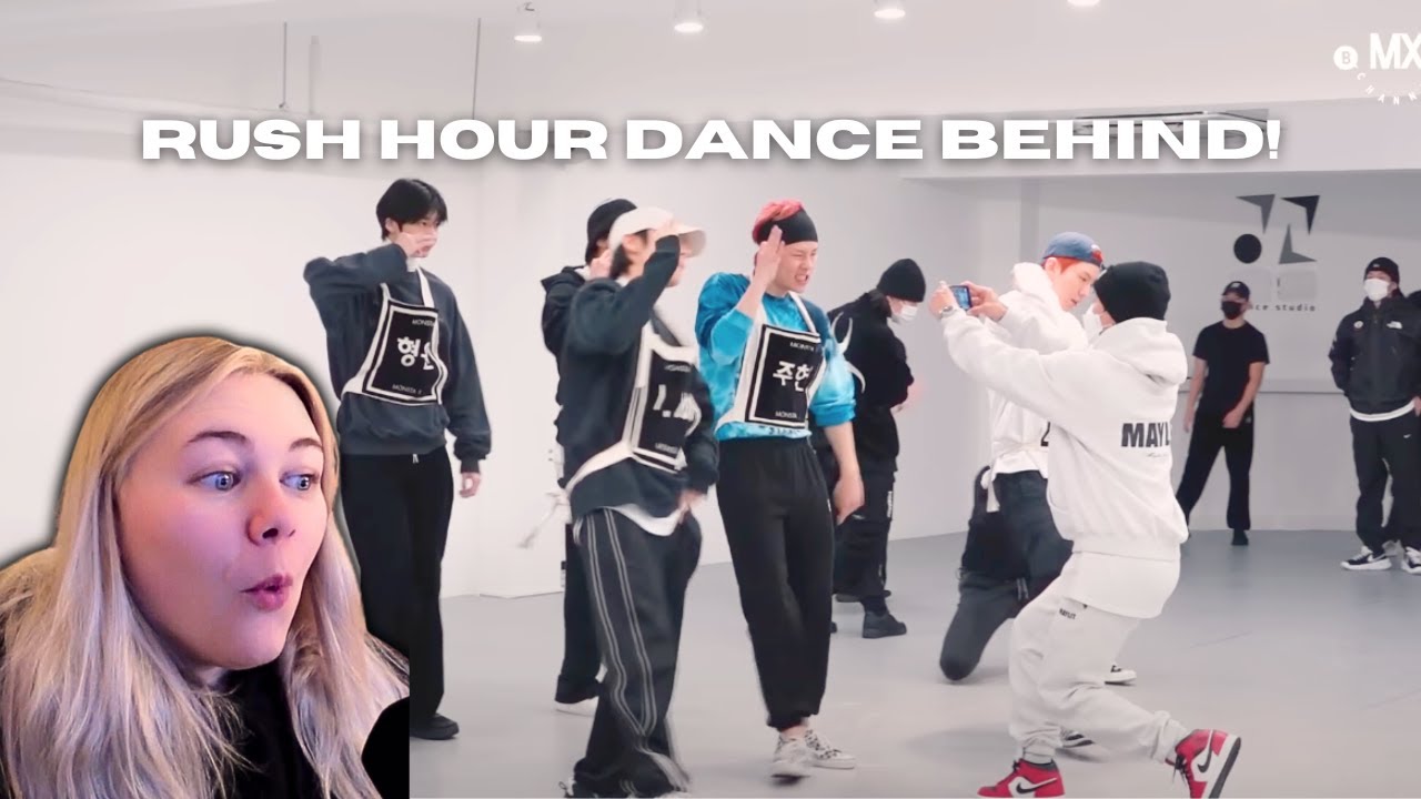 MONSTA X | RUSH HOUR Pre-comeback Choreo Practice Session - REACTION!