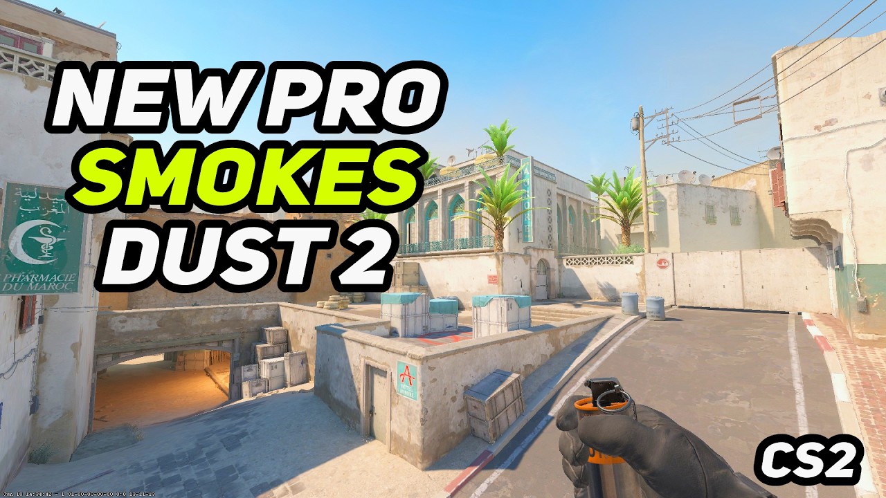 CS2 Dust 2 - High-Impact Smokes To Dominate In 2026