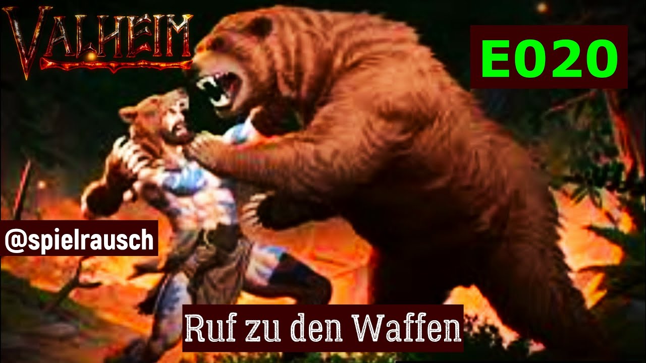 Let’s Play Valheim(2025)E020 Palisadenverbesserung bauen|Blindgaming|PC|Deutsch