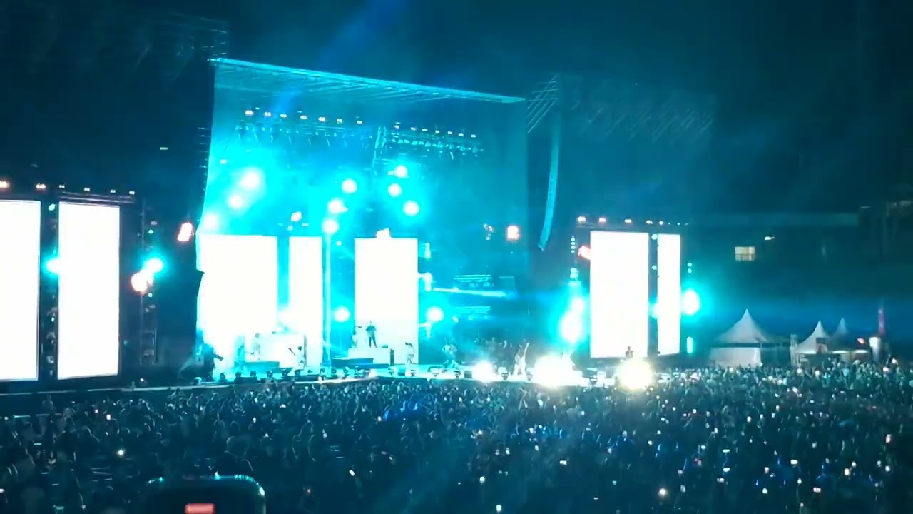 Concierto de Nicky Jam en Venezuela donde estan las gatas 