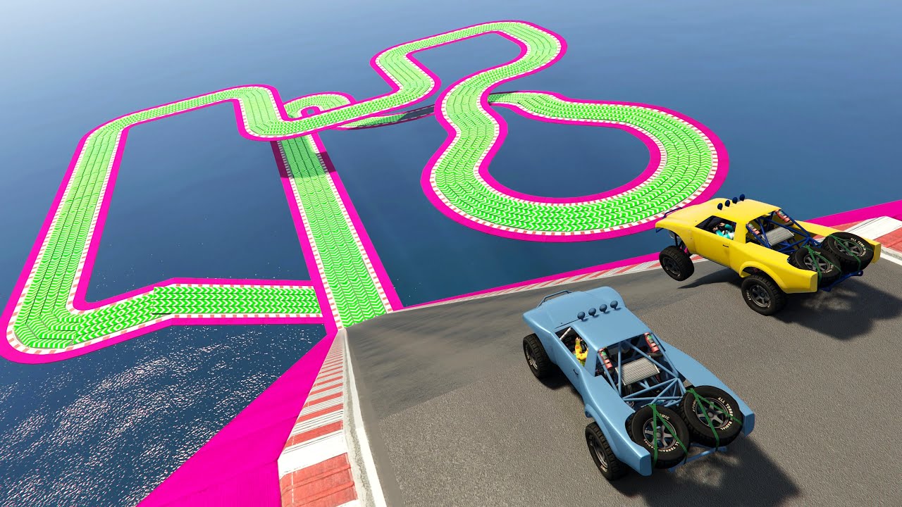 The Sickest, Most Twisted Boost Track Ever Built - GTA 5 Online