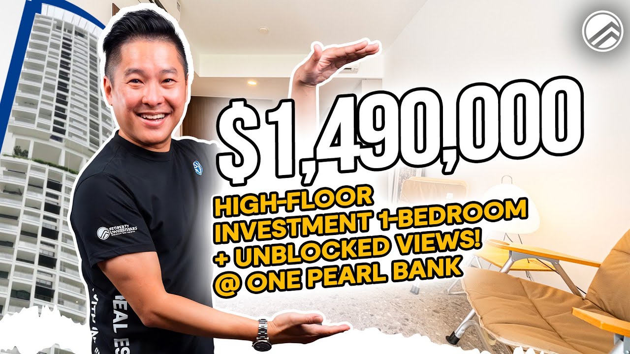 One Pearl Bank - Brand New 1-Bedroom with 570sqft in District 3 | $1,490,000 | Andy Neo