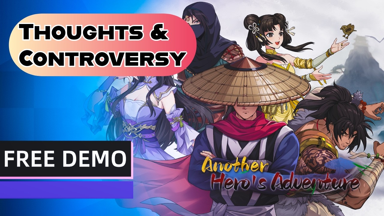 Demo Thoughts & Controversy | Another Hero's Adventure